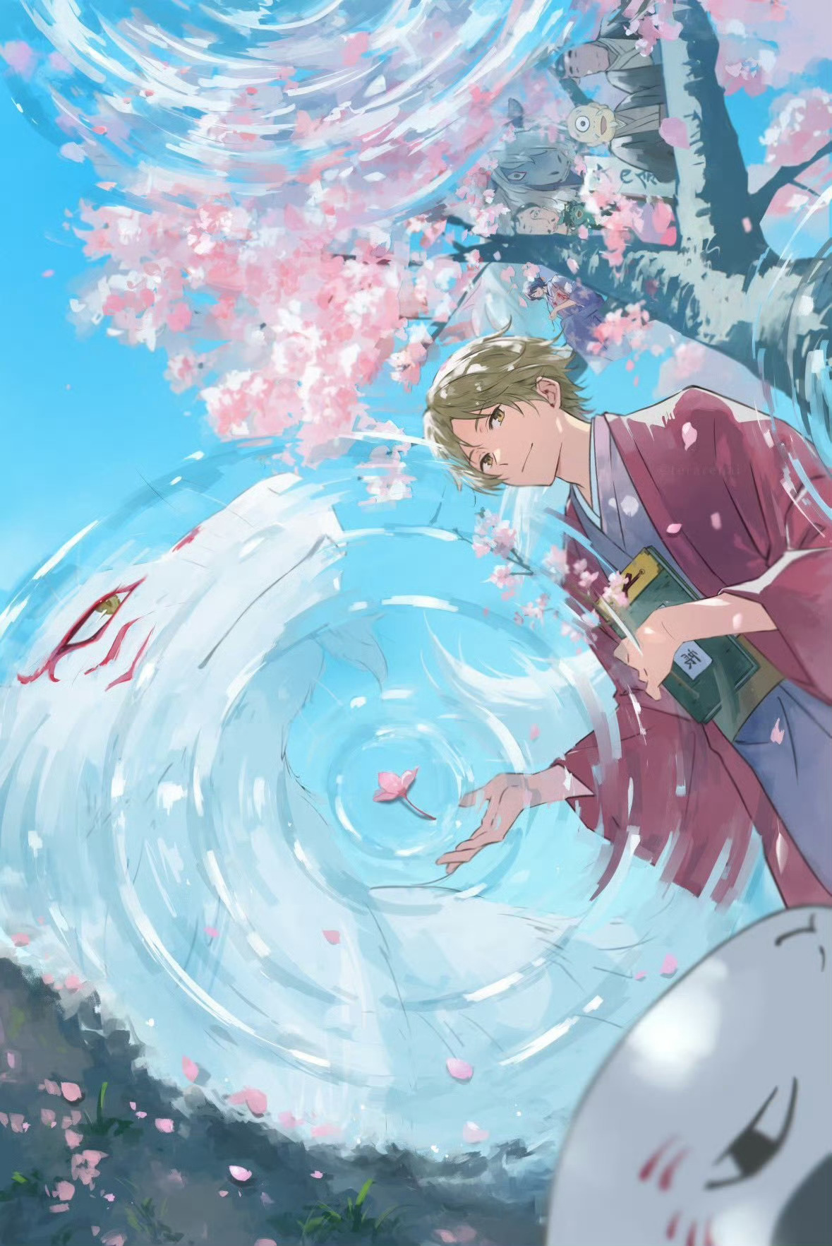 #夏目友人帐# 是温柔的夏目啊[抱一抱]等一个动画第七季！（x:terarena