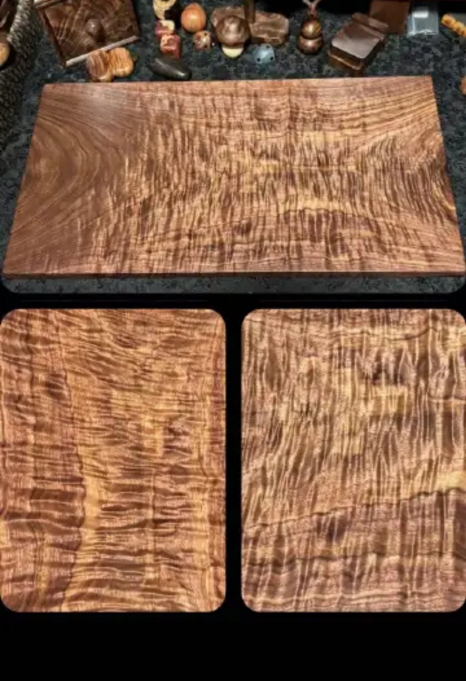 手托要不要做个鎏金纹限定版的，长44cm适合108和98用的。这种是树木根部受力