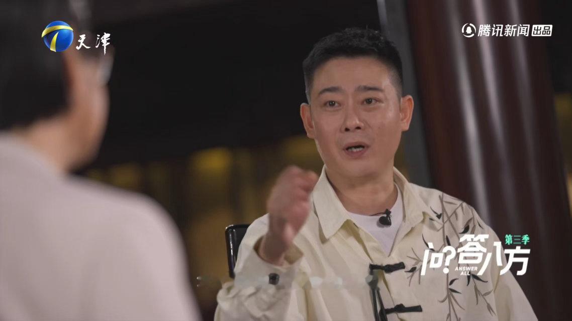 栾云平说自己没作品但搭档是作品问答八方第三季世人只看见逗哏台前收获掌声，很少知晓