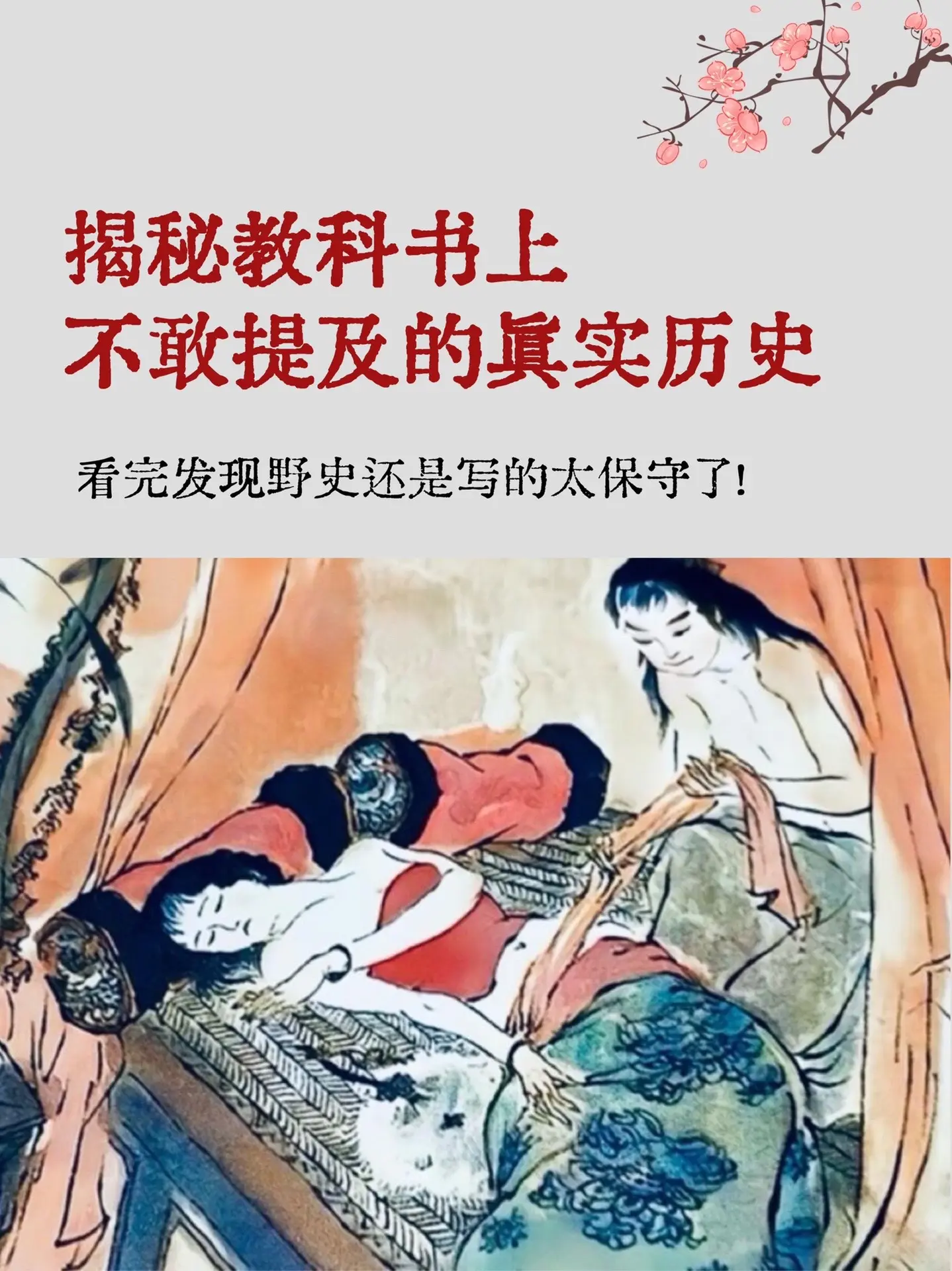 读了《历史的明暗》才知道，历史有两面。一面明一面暗，交织着博弈，人性与...