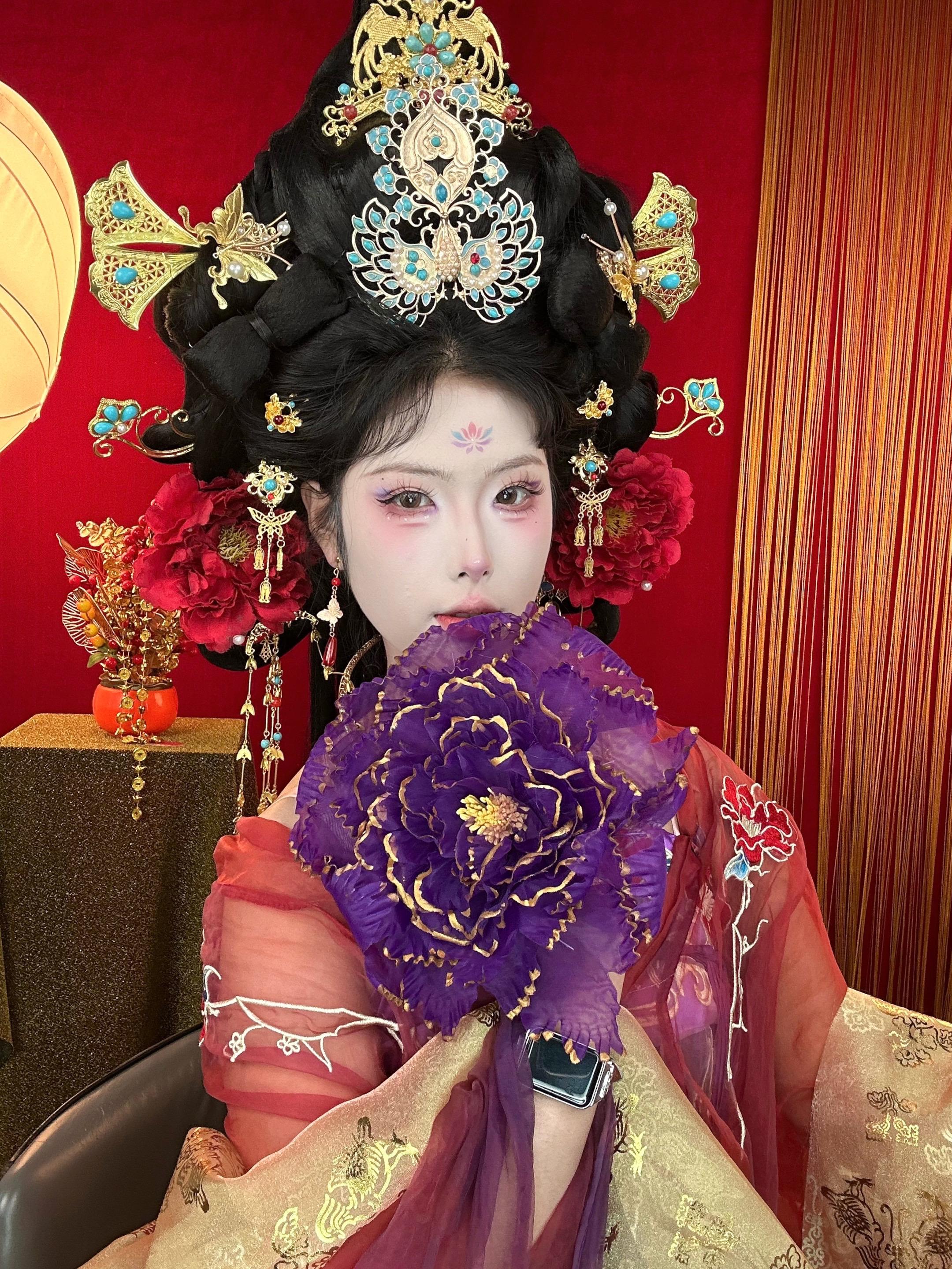 老祖宗诚不欺我  大唐公主果然华贵！