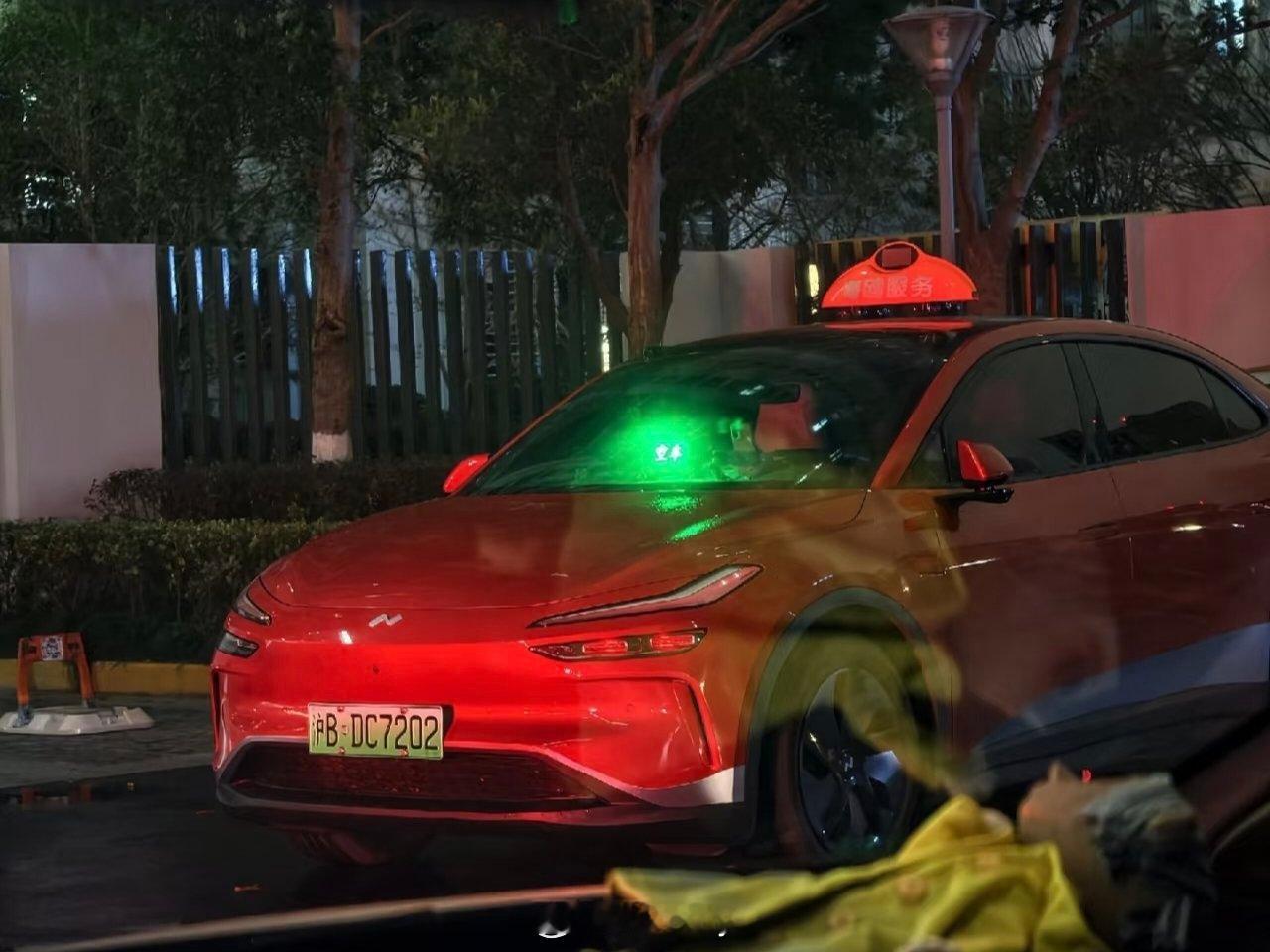 原来上海已经有乐道L60 的出租车啦？乐道新能源汽车乐道