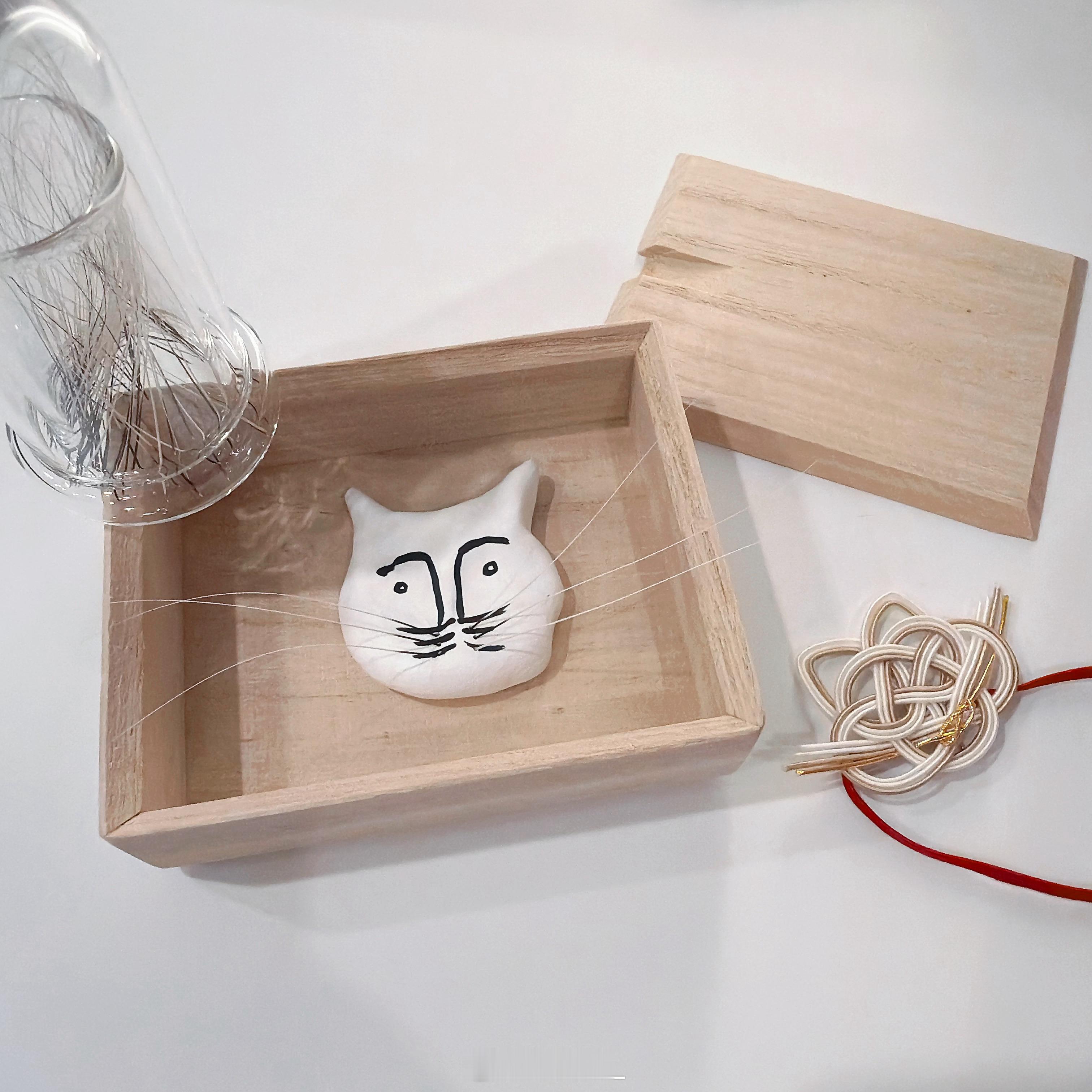 猫猫咒物蓄意制作中[柯基]攒了好几年份的胡子 ​​​