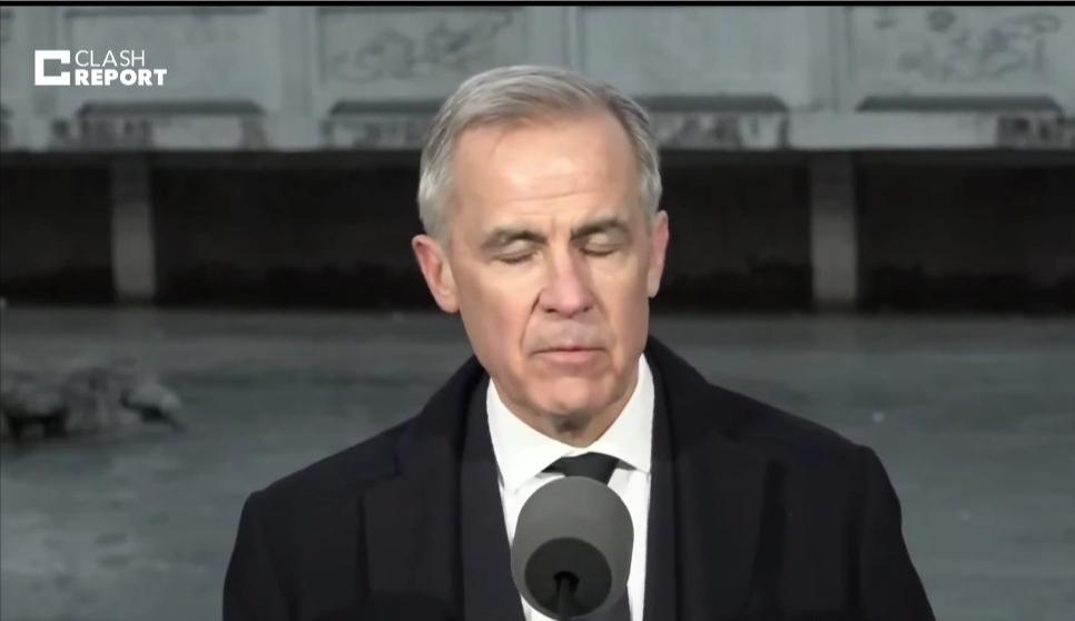 最新消息：加拿大刚刚对川普并吞格陵兰的计划发出了迄今最为明确的警告。
总理卡尼：