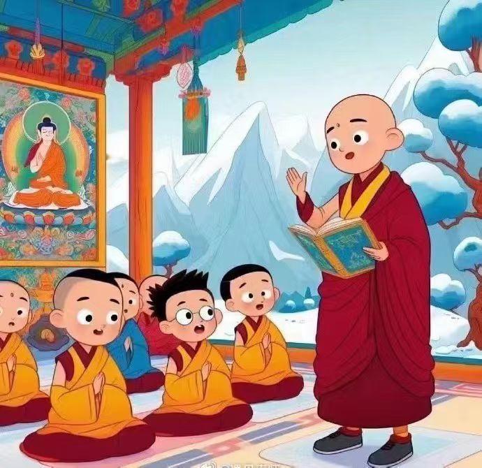 世间情深，不过一场缘起相逢。悉达多与耶输陀罗，曾是王宫烟火里的一世眷侣，温柔相守