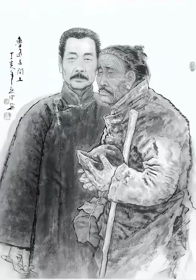 1934年，与鲁迅分别15年的闰土病逝，终年57岁。临终前，闰土抱憾道：如果不是