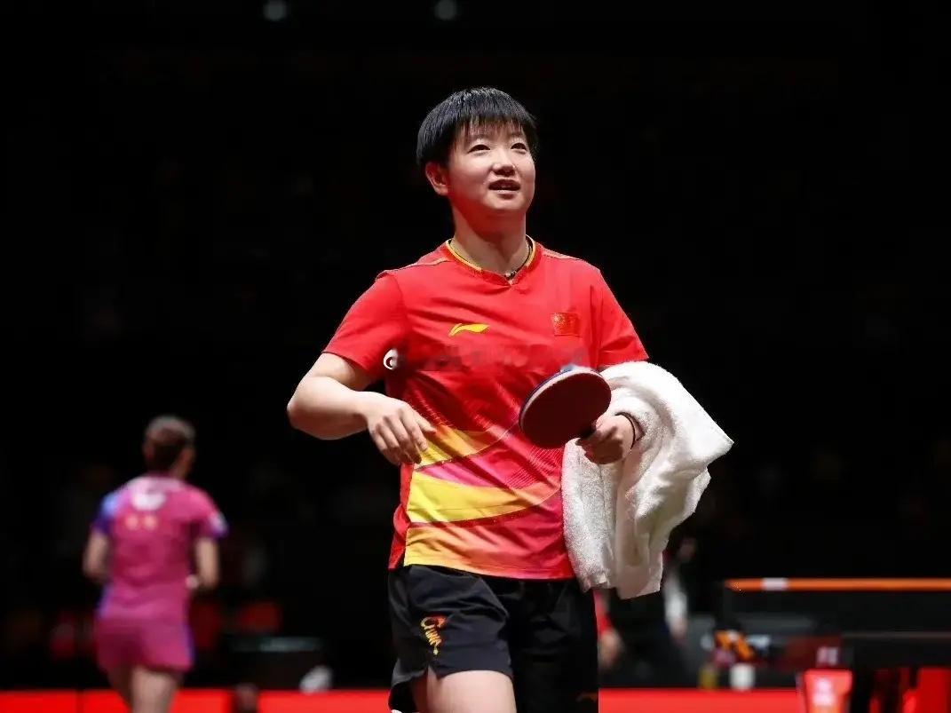 孙颖莎与国乒女队10大名将交手记录，统计如下(截至目前):1.孙颖莎VS陈梦两人