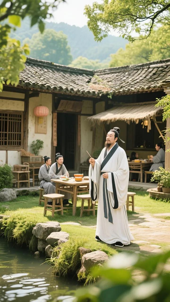 “上班摸鱼、开会打盹、被贬后狂吃三年，苏东坡凭啥被封‘千年顶流’？答案笑哭！”