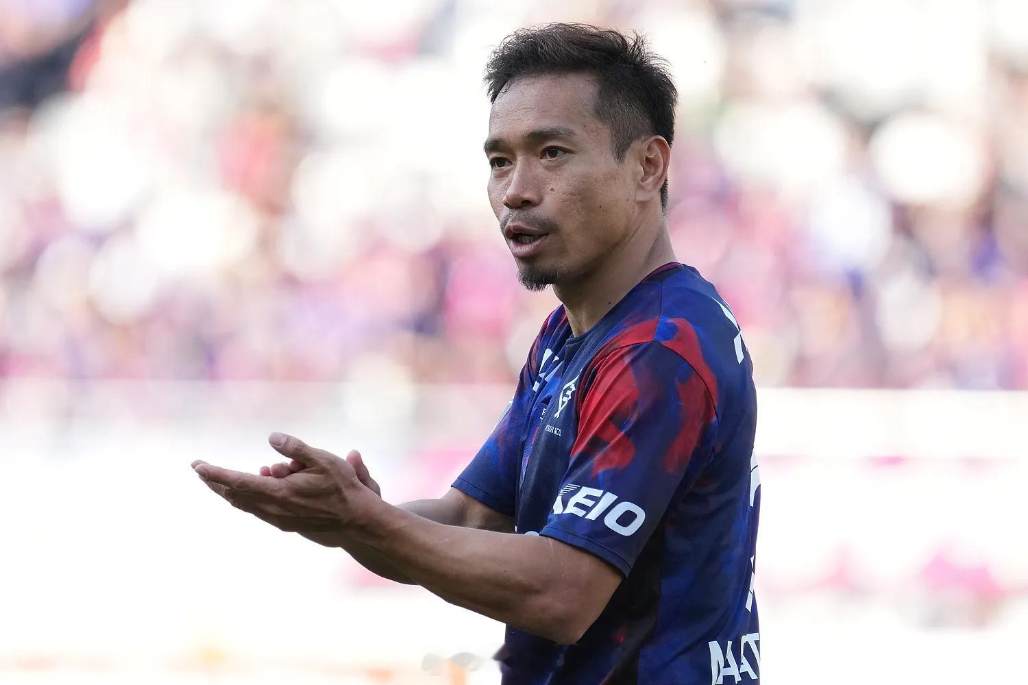 5月15日讯 北京时间今日，日本队公布了世界杯大名单，FC东京39岁老将长友佑都