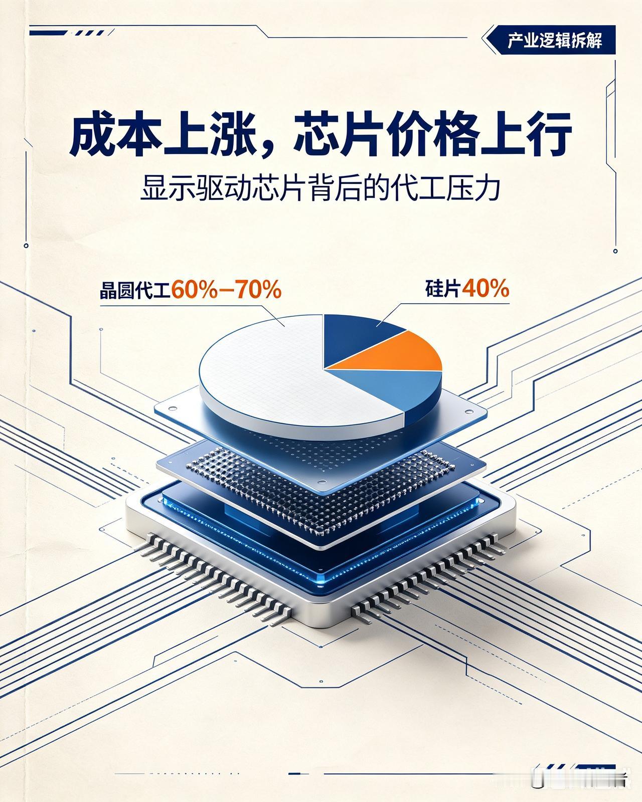 成本持续承压，显示驱动芯片价格维持上行态势
 
资讯来源：财联社
 
聊一份Om