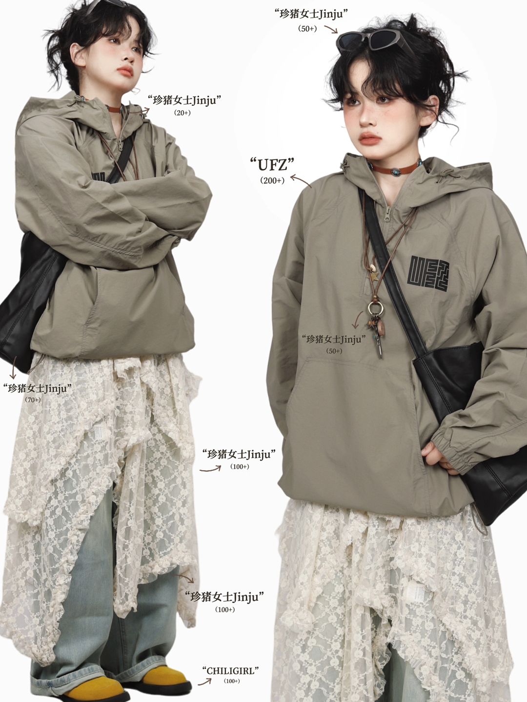 NewVintage｜*美式少年感叠穿look📠同色绝了