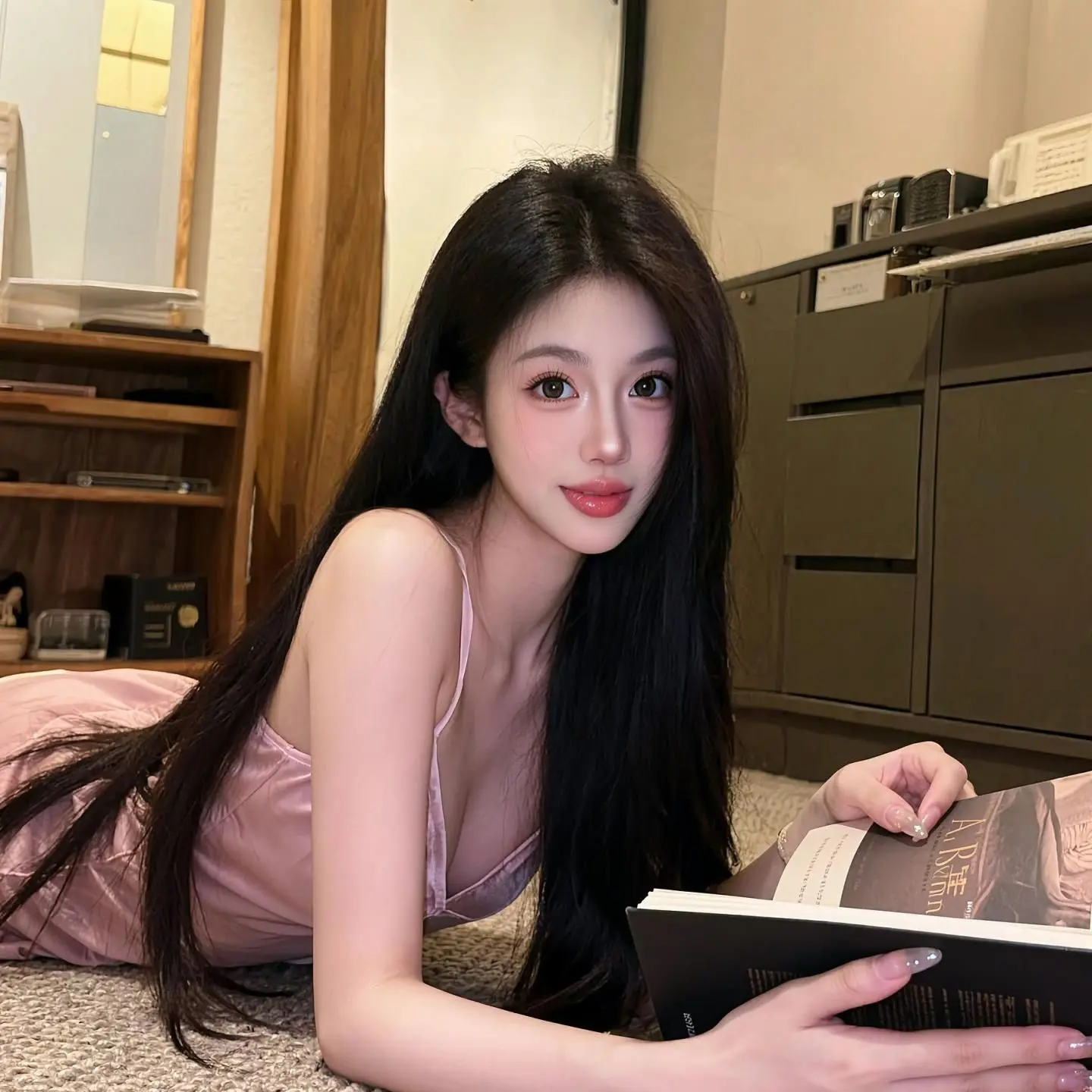 AI柔美写真 ai创作 写真情绪片