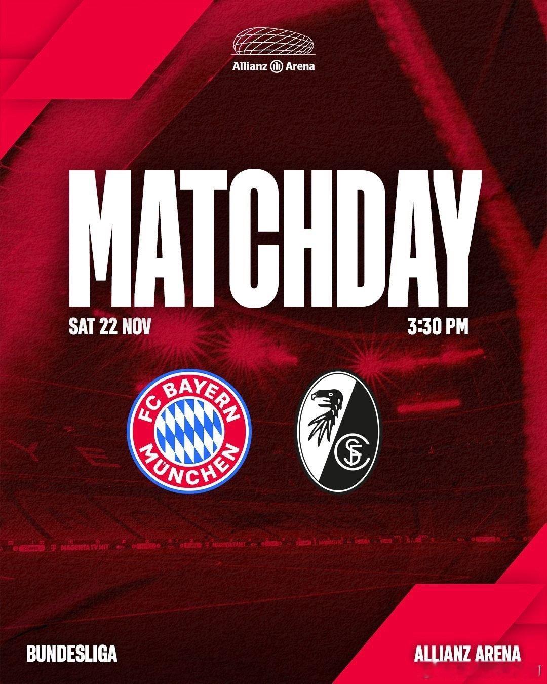 晚上10点半，继续说，拜仁v弗赖堡～凯恩一个人的进球数目前等于弗赖堡全队的…… 