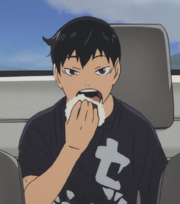 #排球少年##影山飞雄# 认真干饭的kgym ​​​