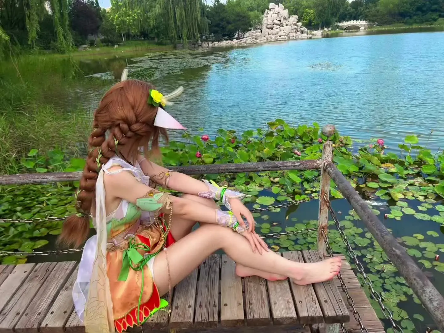 你扇我的时候我不感觉愤怒，只感觉你今天的体温低了，我没有照顾好你。 沈妙 夏天