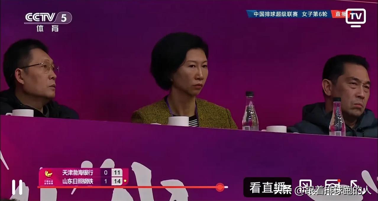 #2024-2025中国女排超级联赛# 
估计李珊要气晕了，天津女排这打了啥
天