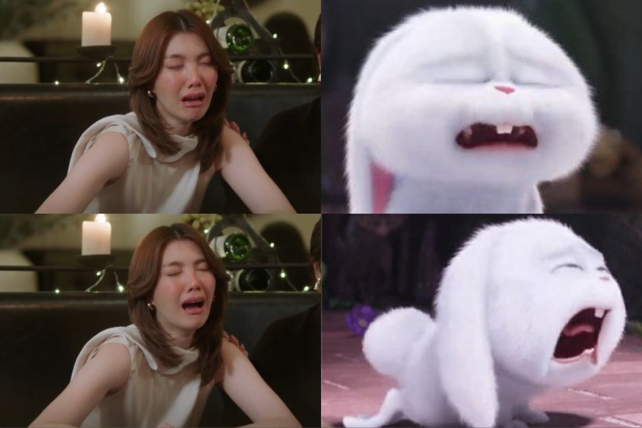 小妮总就这样哭: 