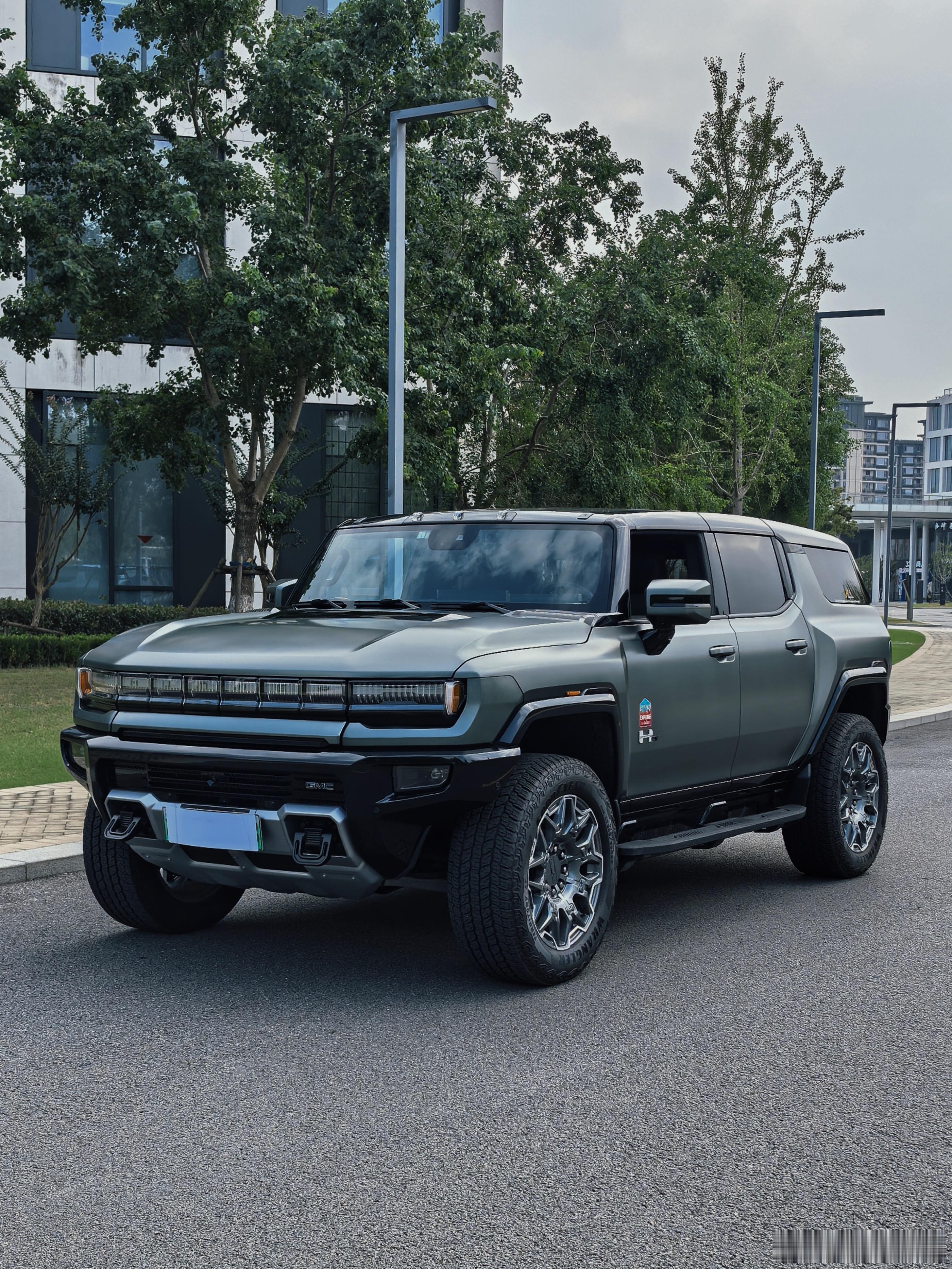 hao车摄[超话]悍马ev 稀奇古怪的车+1 ​​​