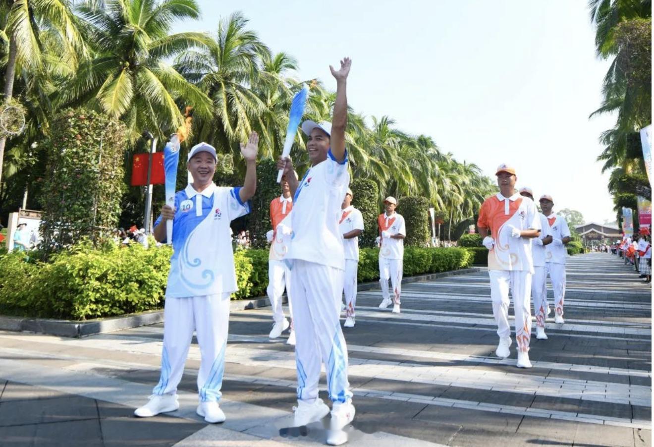 #我们都是运动会火炬手#万众瞩目的第十二届全国少数民族传统体育运动会，即将于11