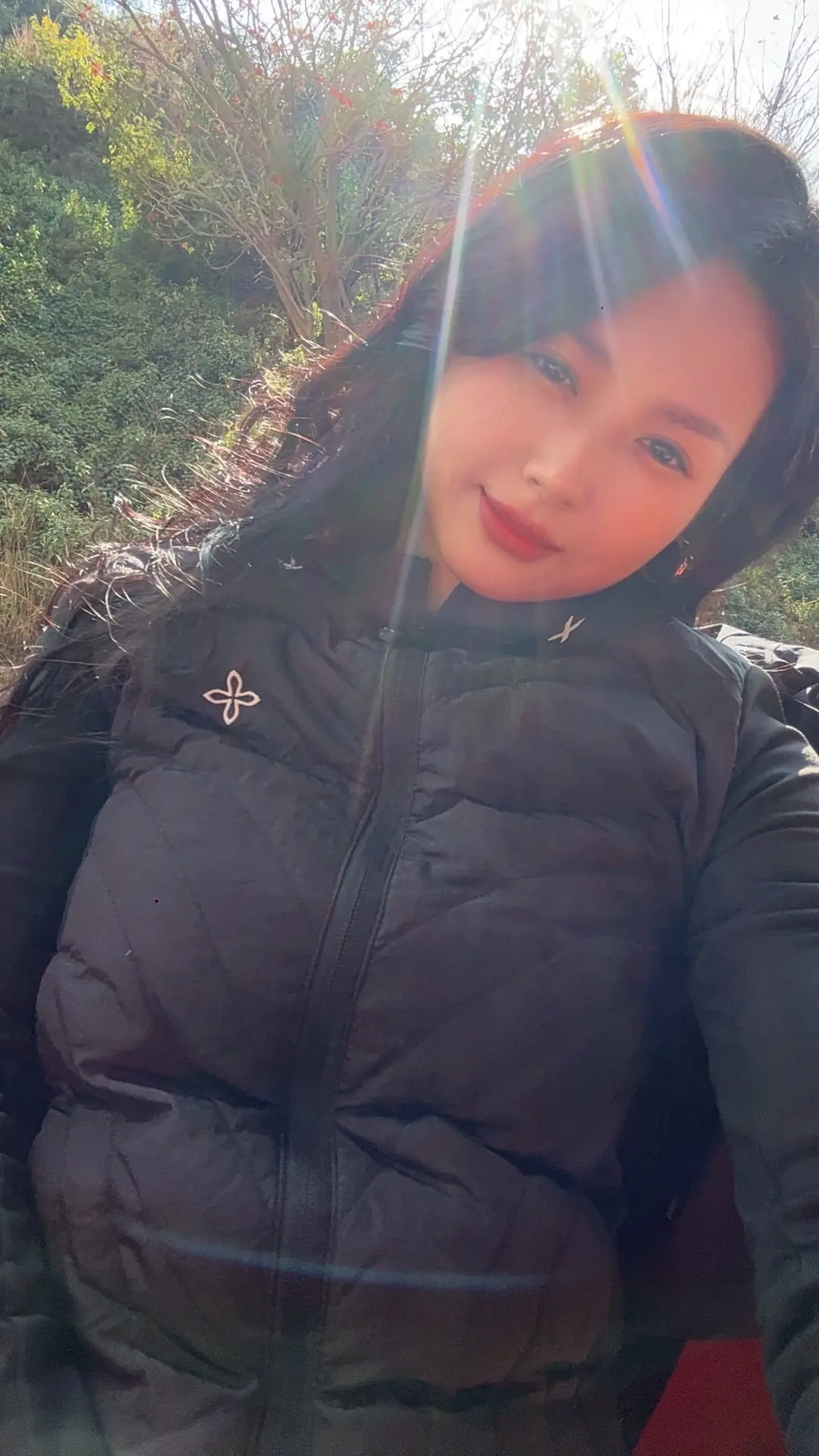 阳光跟风都很甜