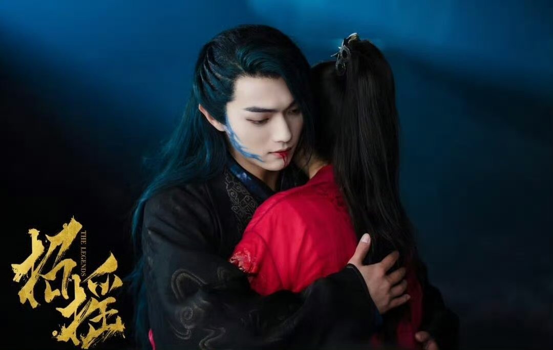 白鹿许凯《招摇》开播七周年快乐，已经七年啦 