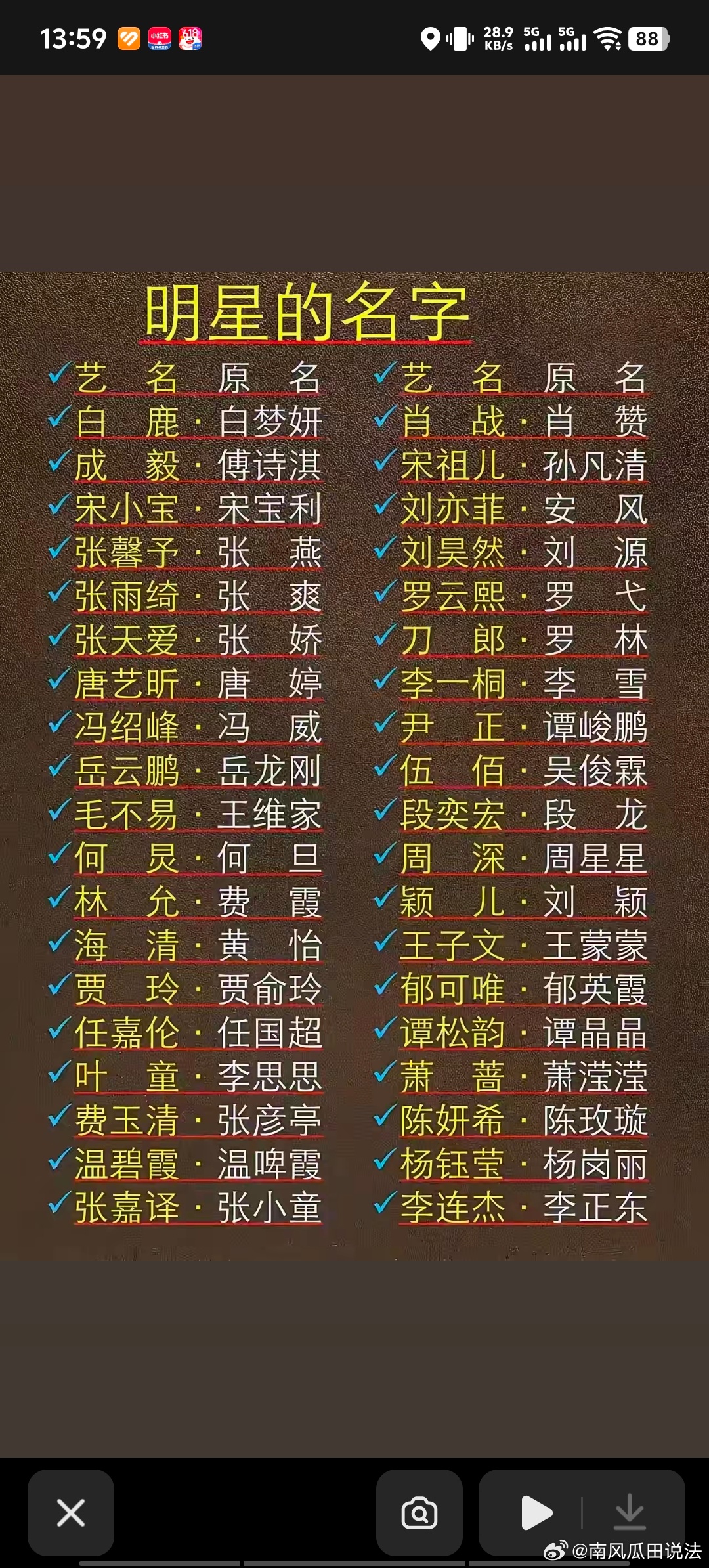 大多数演员其实没有那么多的新规烦恼，去派出所改个名字就行了。如果艺名和原名同姓的