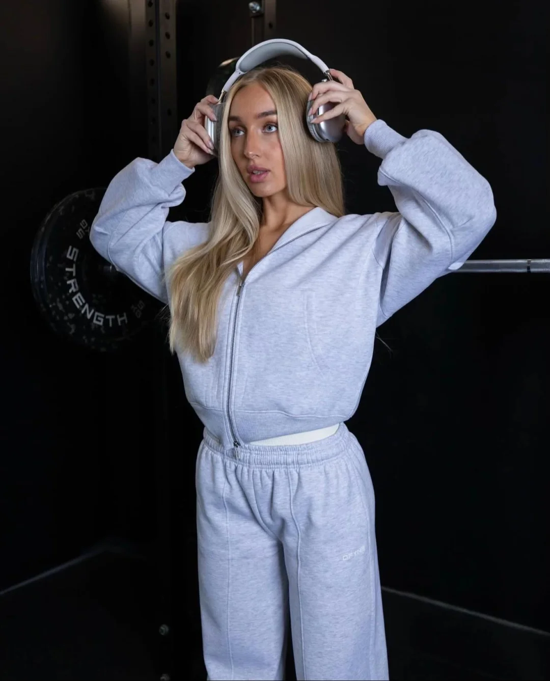 DF秋冬健身服✨白女健身好物！