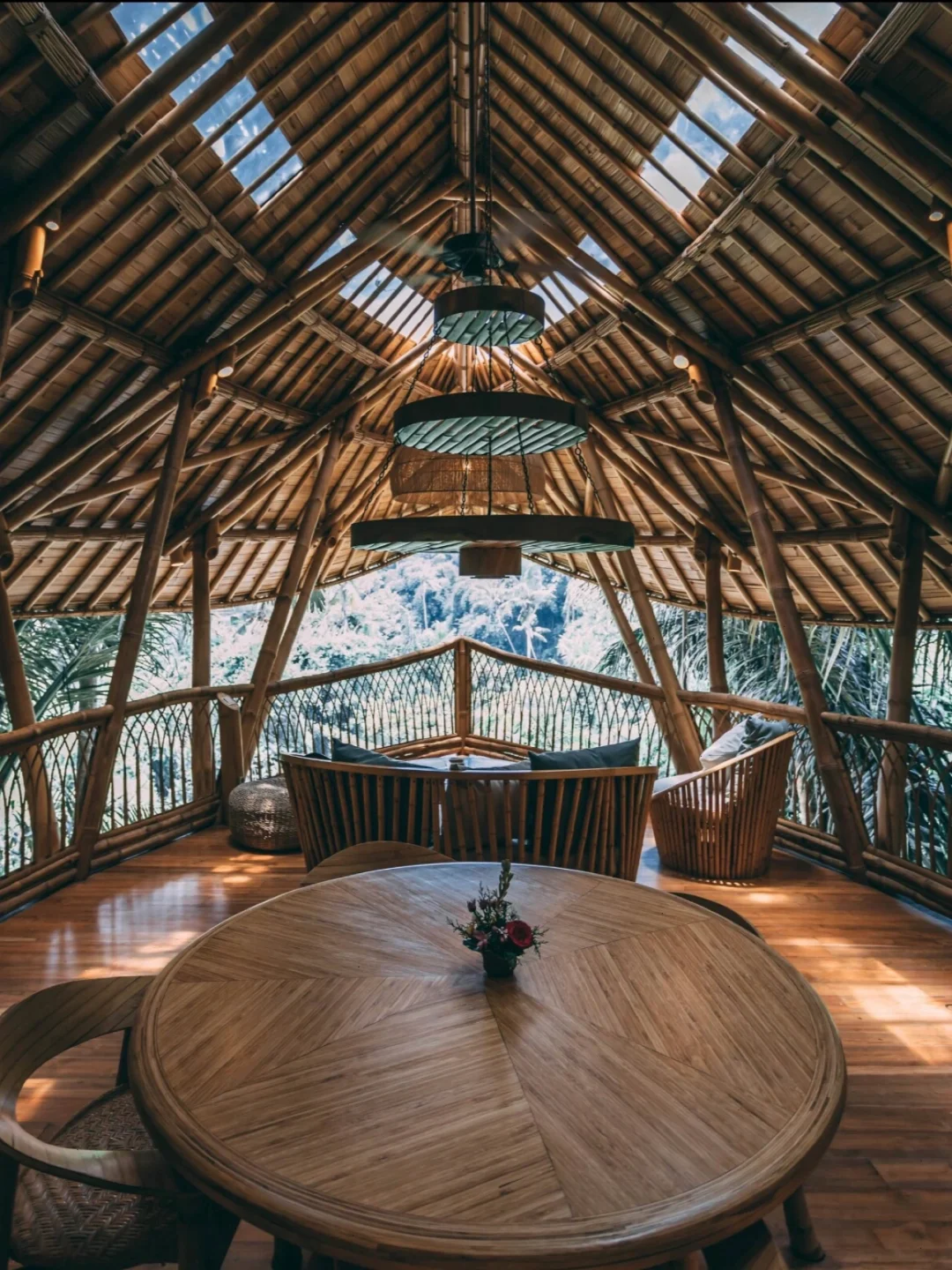 超浪漫的巴厘岛竹屋民宿✨拍ins网红大片儿