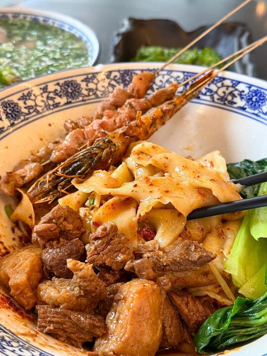 🇬🇧Eataly对面的手工拉面宝藏店！🍜