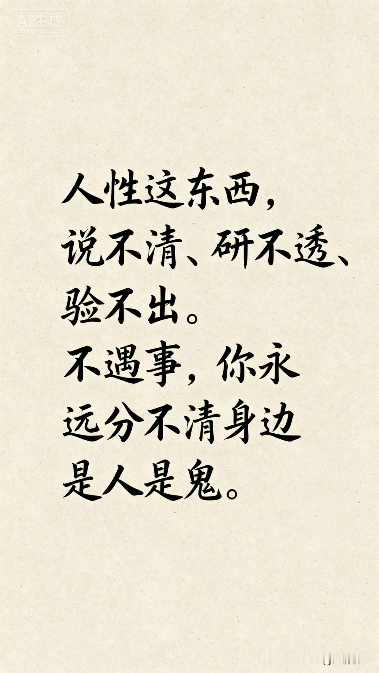 看透人性的8条生活经验，句句大实话，听懂能避坑！

1.  债务别留给孩子：自己