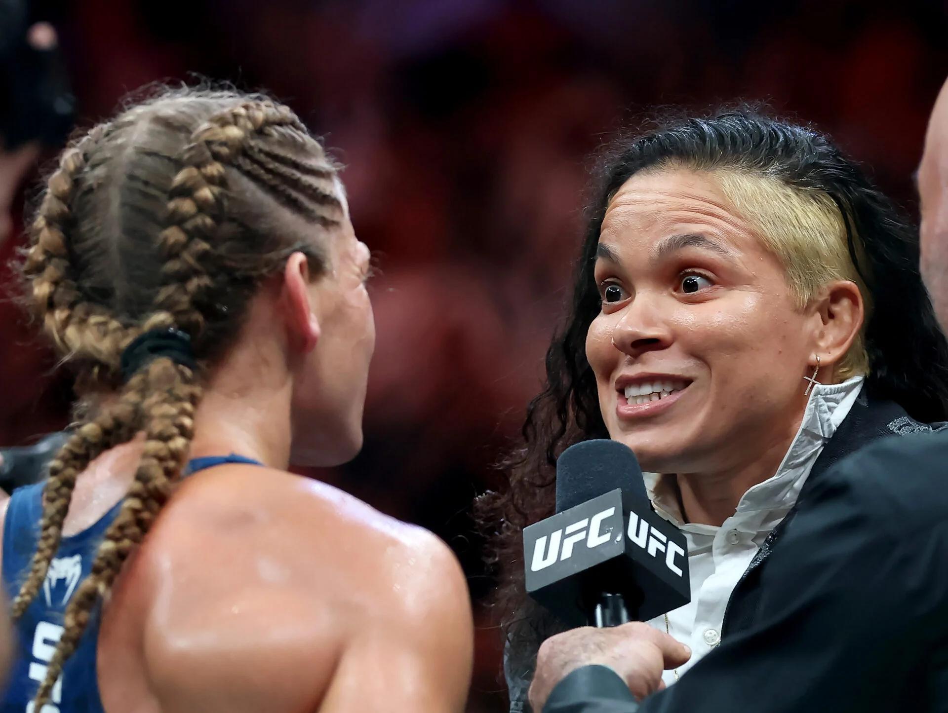 UFC 豪尔赫·马斯维达尔（Jorge Masvidal）确信，阿曼达·努涅斯（