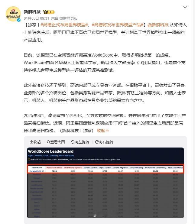 高德放大招！不只导航，要造“机器人大脑”了[哆啦A梦吃惊]  

核心猛料：  