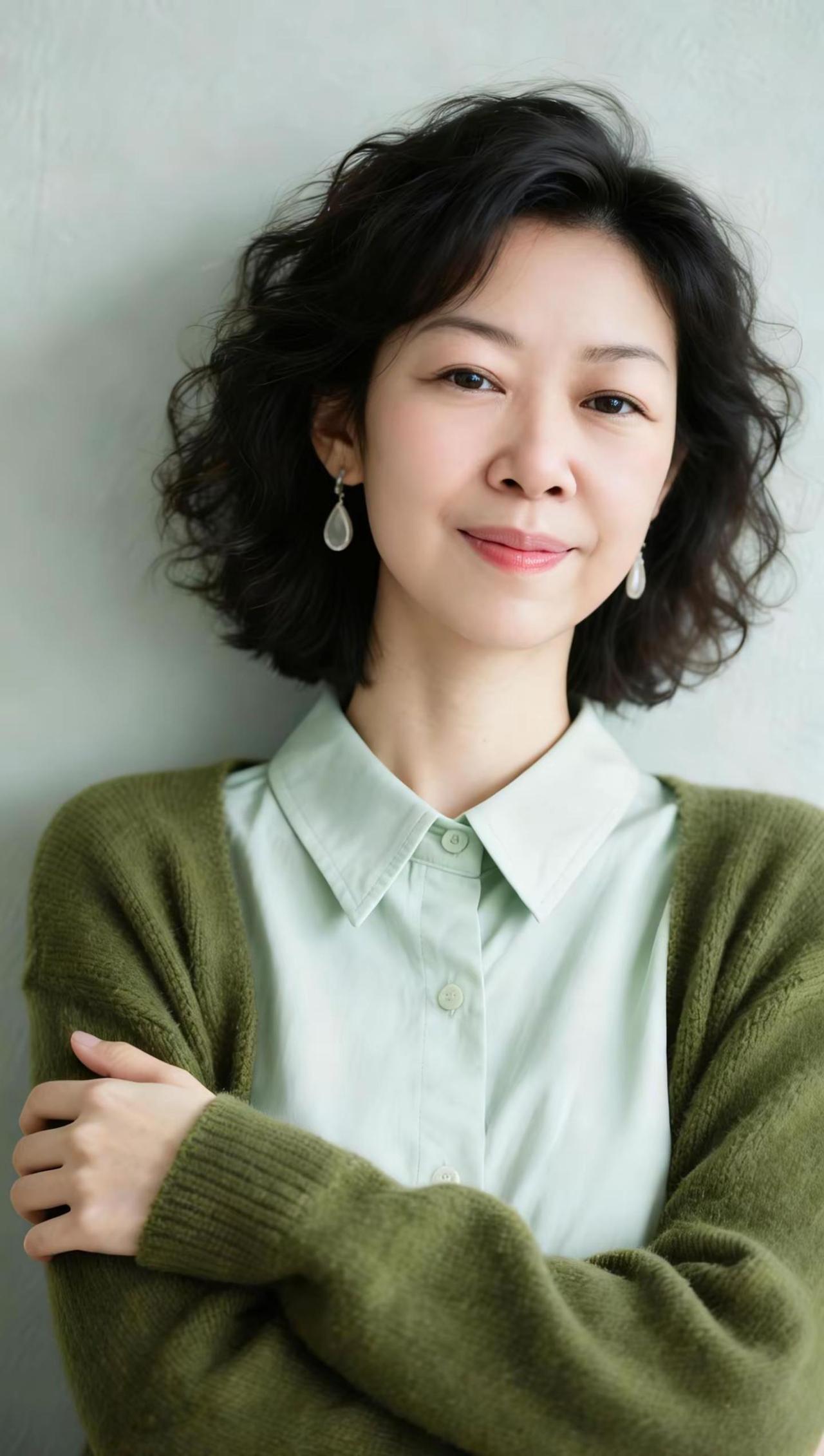 看世故人情就是这样，你觉得呢。AI质感淡颜写真