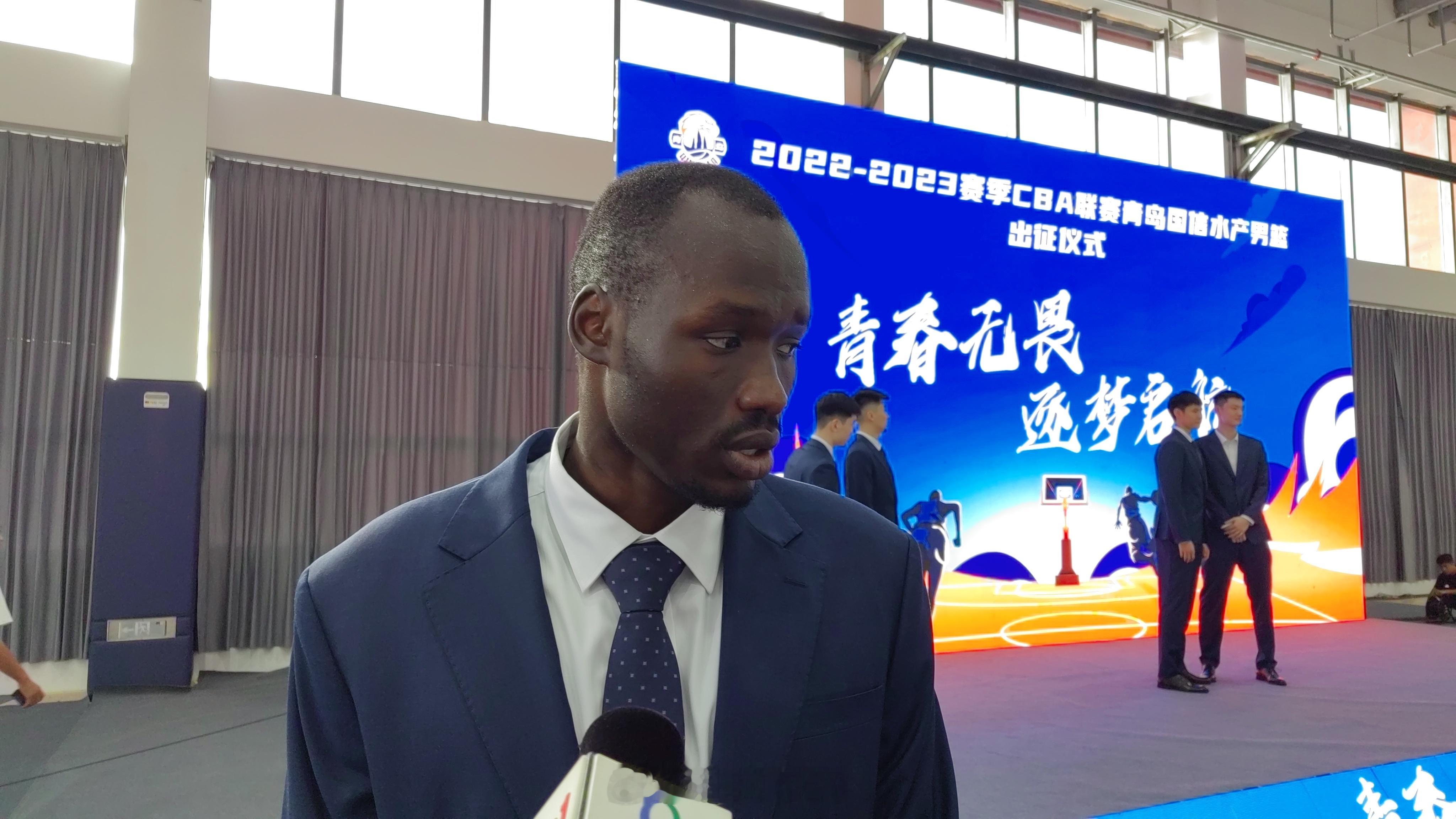 这还指望你回青岛呢[苦涩]这个打法快打成首发了…… ​​​​杨瀚森季前赛首秀 ​