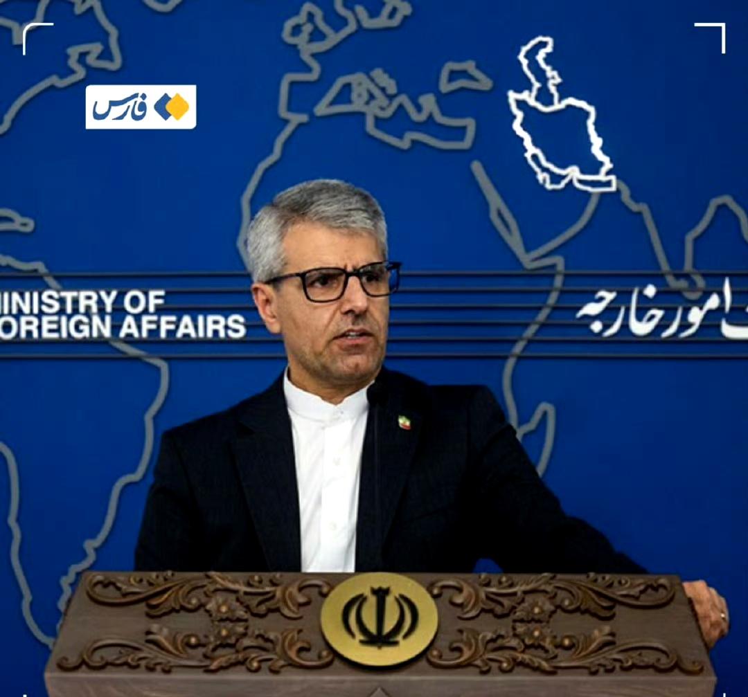 伊朗外交部发表人：

伊朗议会正在讨论退出《不扩散核武器条约》 ​​​