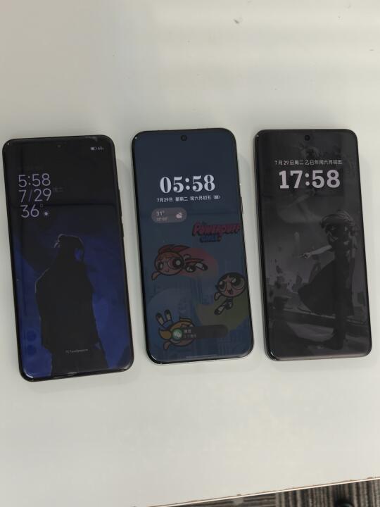 vivo也有全天候熄屏显示了，差谁就不用说了