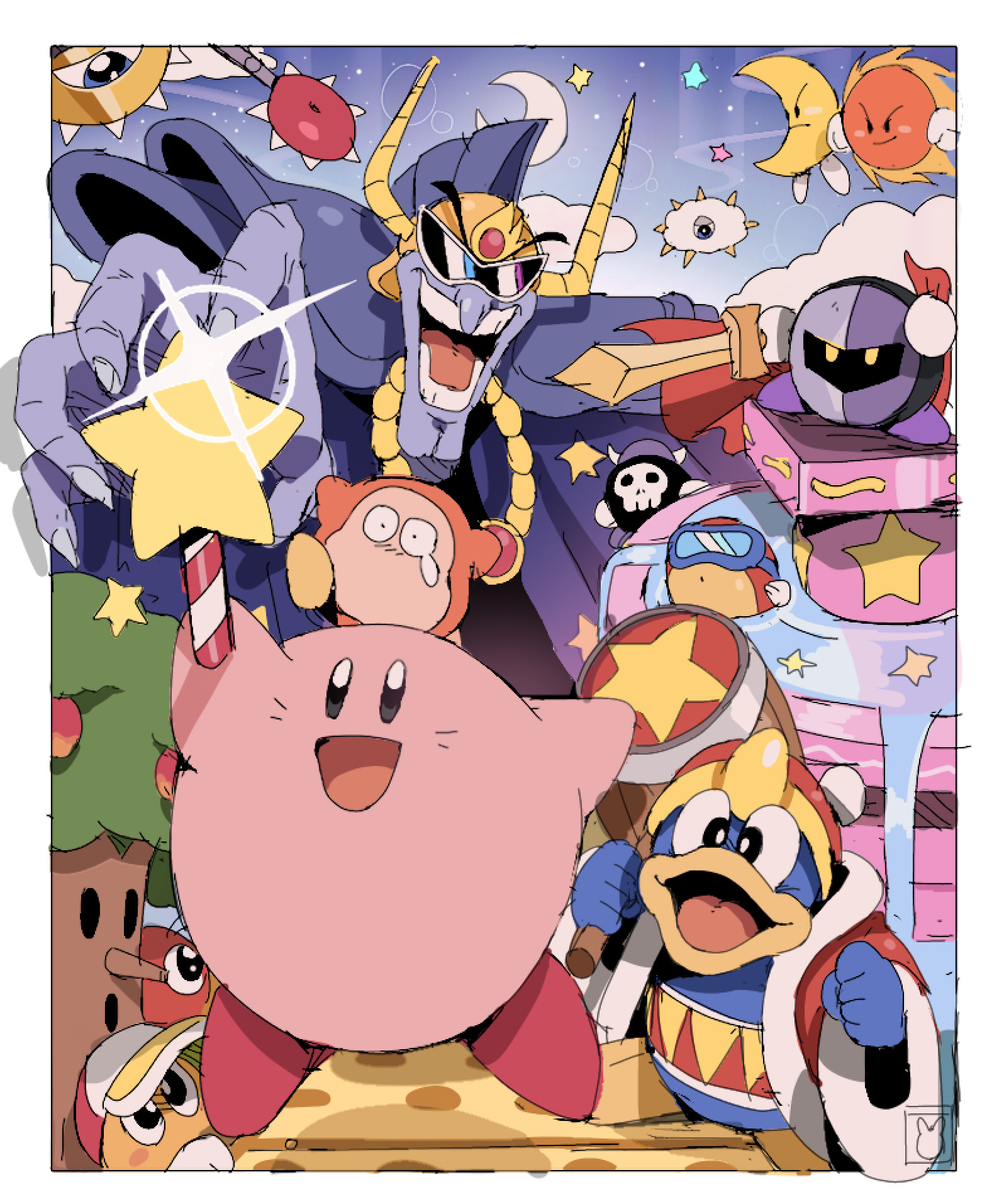卡比Twitter：Bendedede（Bendedede） ​​​