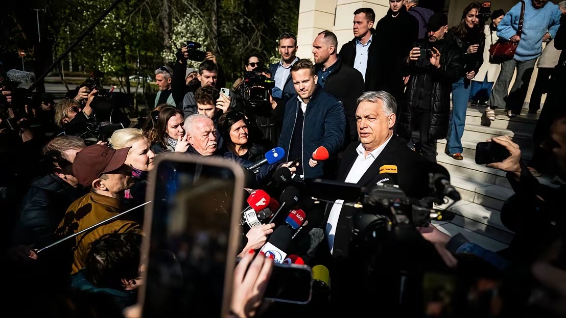 匈牙利今年的投票率创下新高！欧尔班认为，这表示广大的爱国者、沉默的大多数站出来投