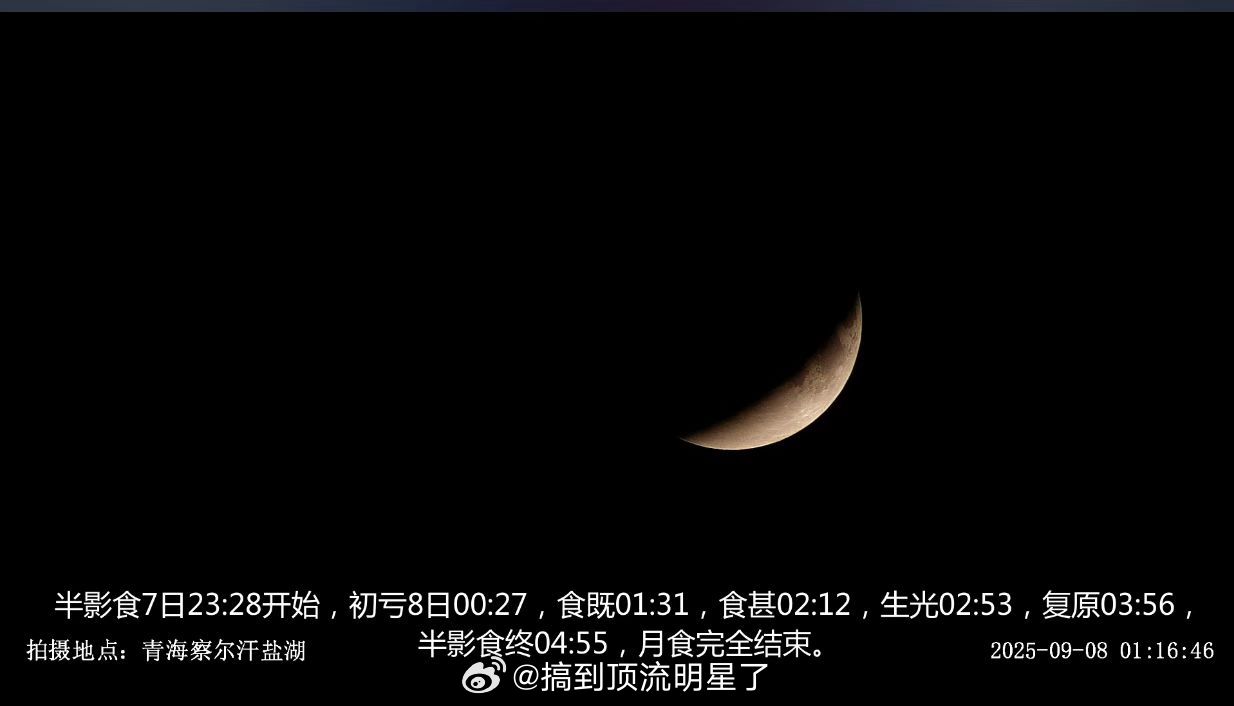 月食和血月俺也是都看上了 ​​​