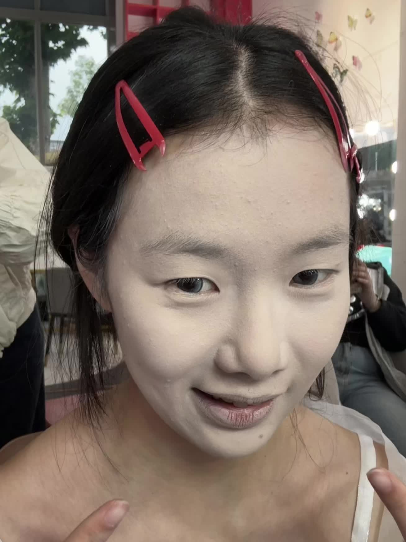 神女妆造再上一层楼～