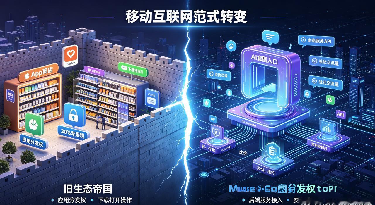 应用→意图桌面
——Muse Connector

Meta旗下AI应用Muse