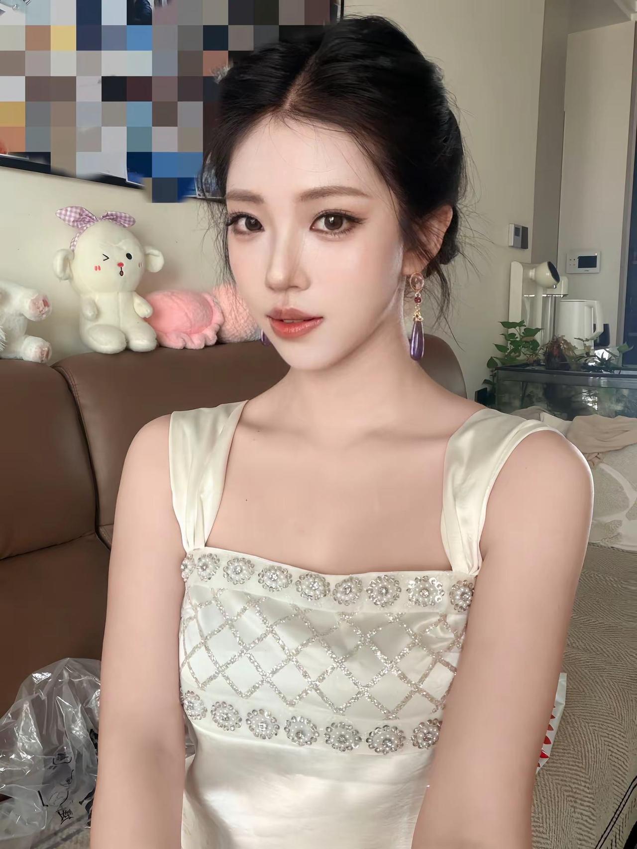 少女明君妆 柳智敏仿妆 化妆 新手化妆