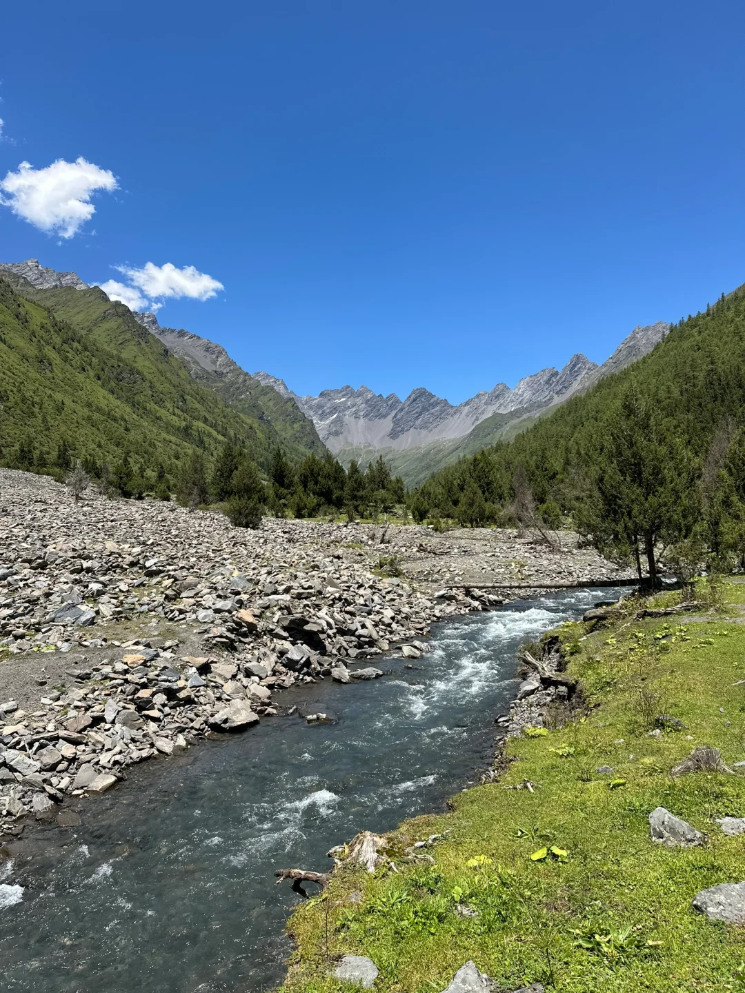 Live 图直出的川西秘境 22km往返走爽了！