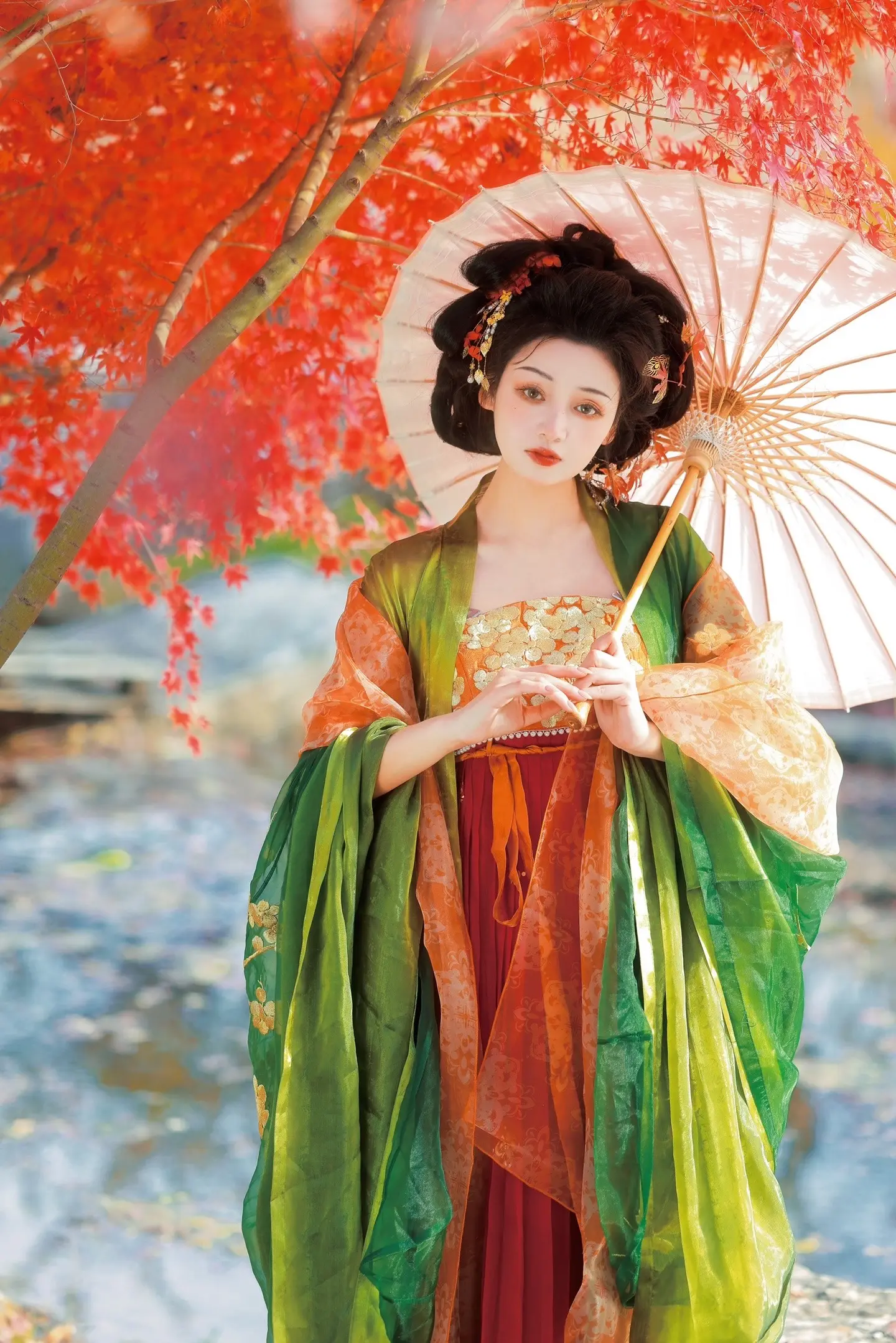 又是一年秋🍂。摄/后：我