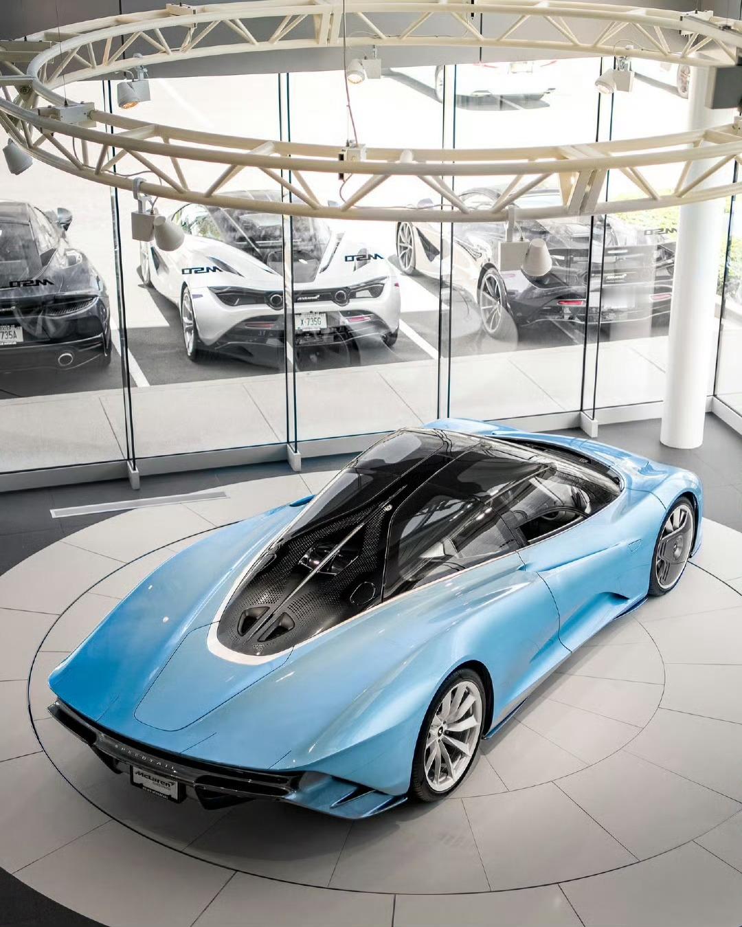Mclaren speedtail ​​​