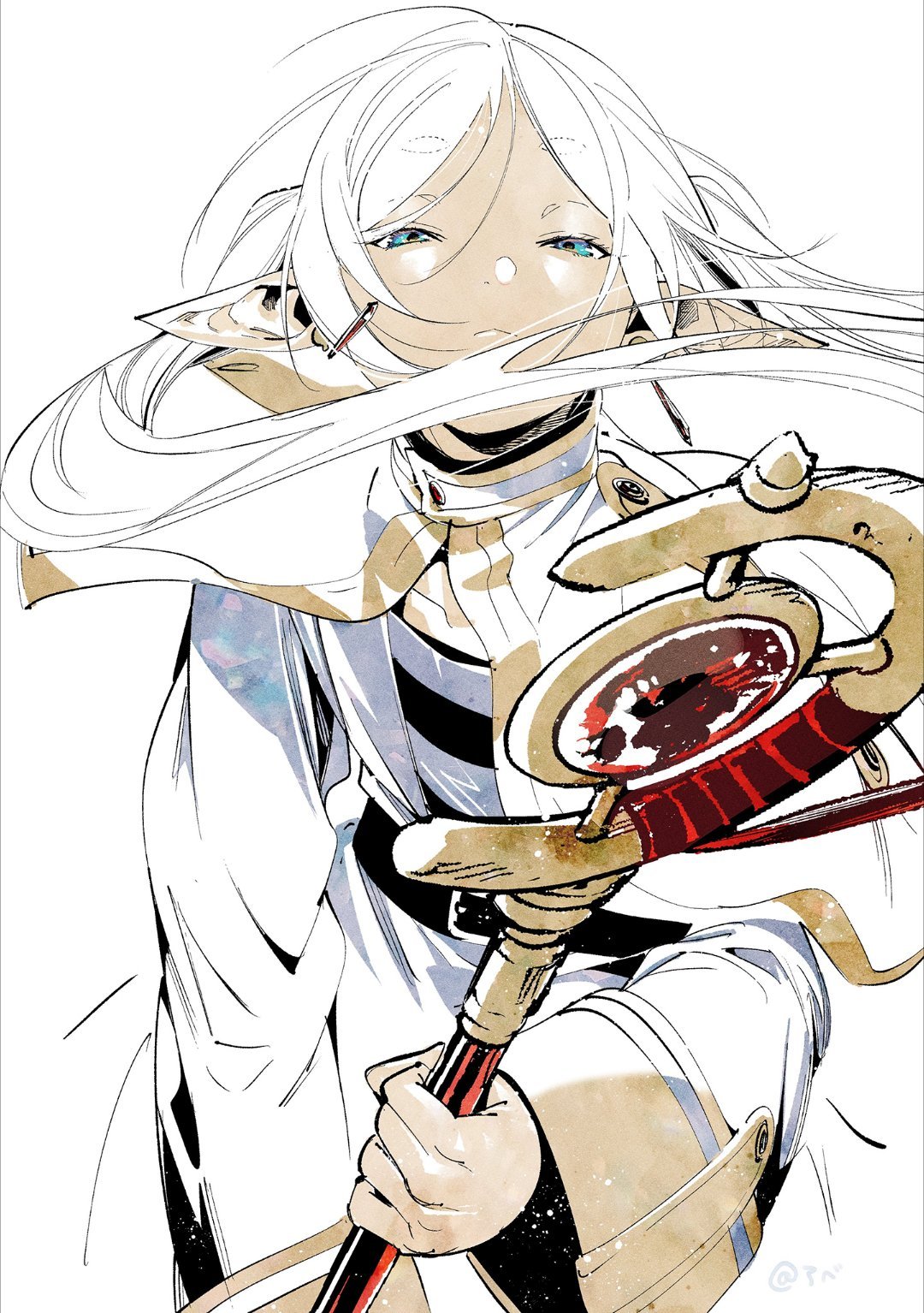 动漫壁纸，葬送的芙莉莲！ 