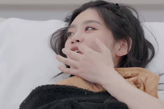 #奚梦瑶怀孕时胖到140斤#
奚梦瑶早前在综艺里聊起孕期经历，坦言临产体重涨到 140 斤，孕前她只