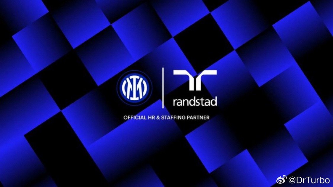 官方：国际米兰宣布与领先的人力资源服务公司 Randstad Italia 签署