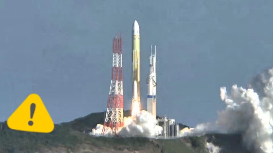 好消息！日本又失败了。
日本H3火箭在飞行途中第二级发动机燃烧提前停止，日本宇宙