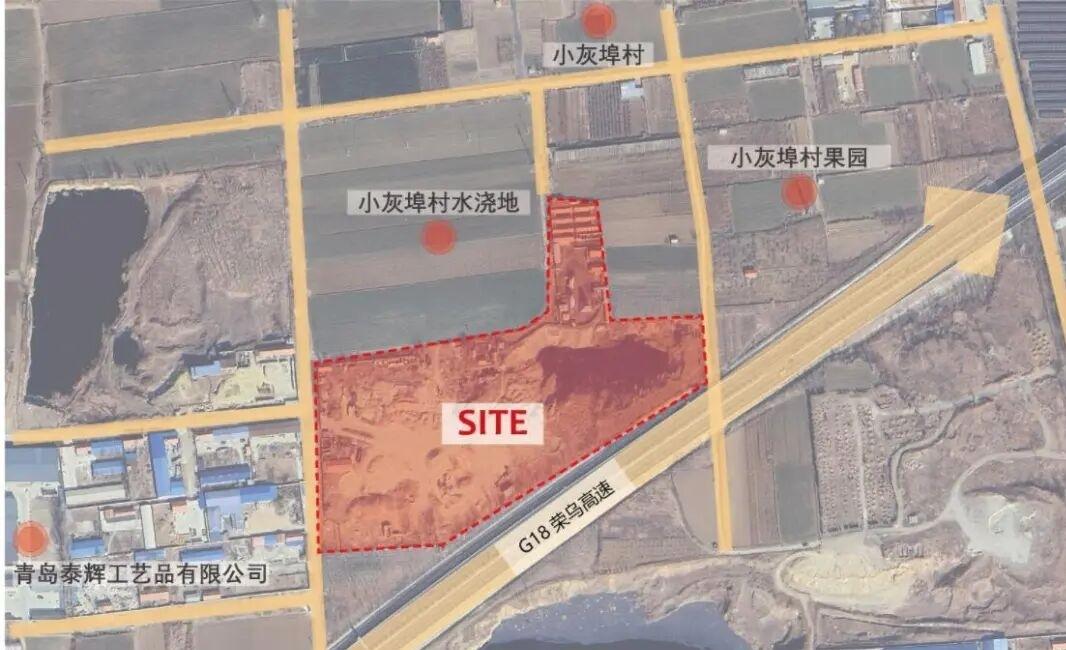 近日，青岛平度市西北部新型储能项目建设工程设计方案公布，项目位于平度市新河镇小灰